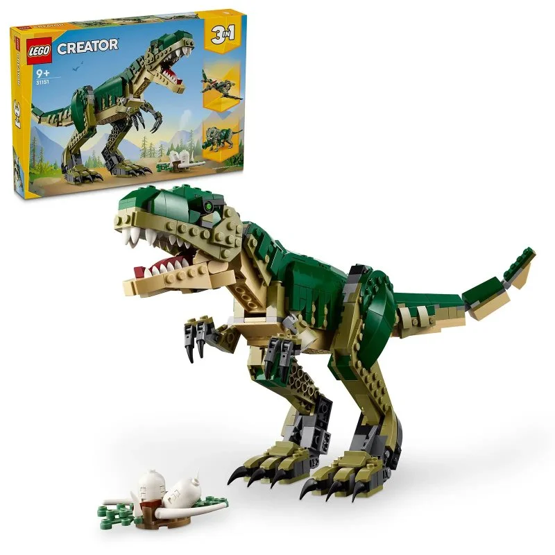 Creator 3 v 1 31151 T-rex