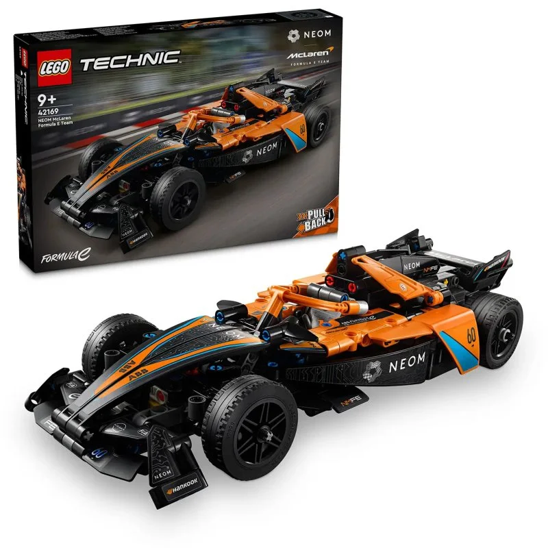 Technic 42169 NEOM McLaren Formula E závodné auto
