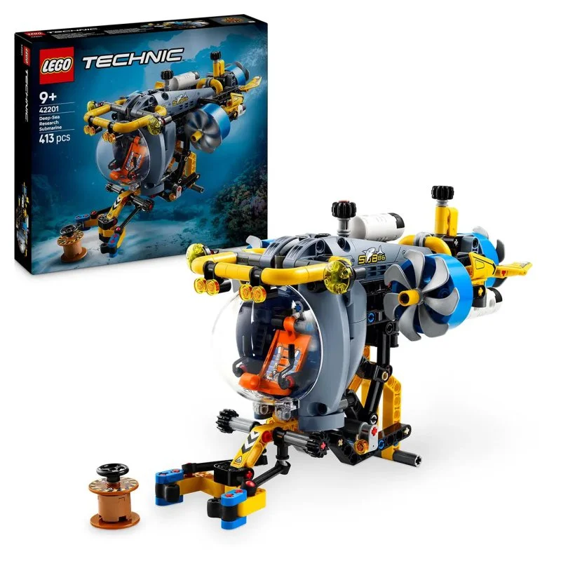 Technic 42201 Hlbinná výskumná ponorka