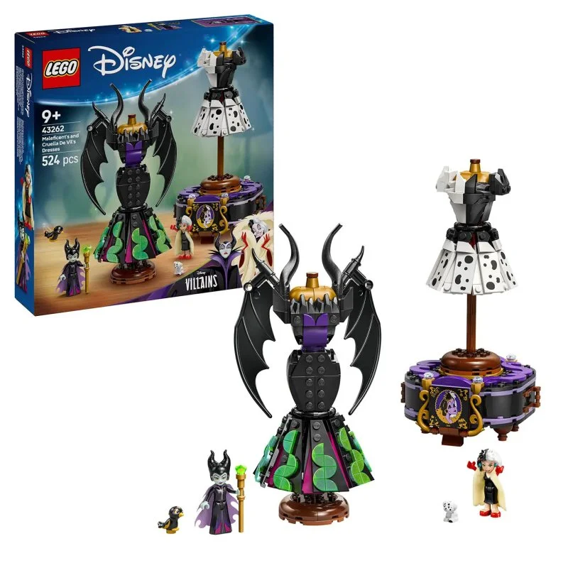 │ Disney 43262 Šaty Zloby a Cruelly De Vil