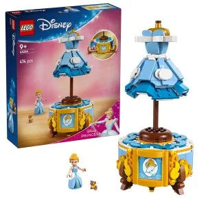 LEGO® │ Disney Princess 43266 Popoluškine šaty