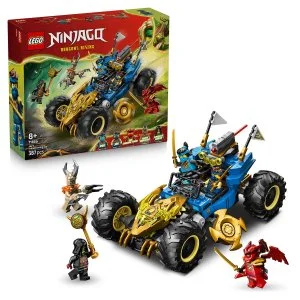 LEGO® NINJAGO® 71856 Jay a jeho transformačné auto