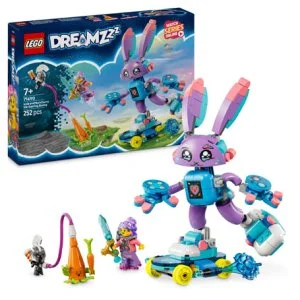 LEGO® DREAMZzz™ 71490 Izzie a herný králiček Bunchurro