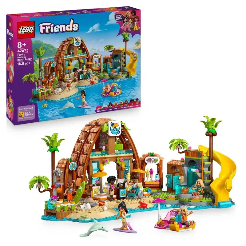 Friends 42673 Rodinná dovolenka pri pláži