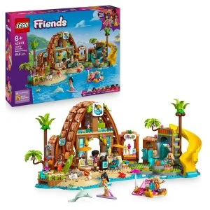 LEGO® Friends 42673 Rodinná dovolenka pri pláži