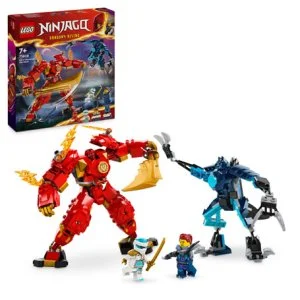 LEGO® NINJAGO® 71808 Kaiov živelný ohnivý robot