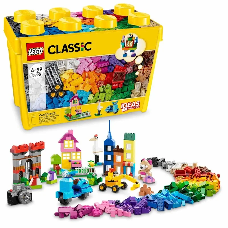 Classic 10698 Veľký kreatívny box LEGO®
