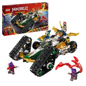 NINJAGO® 71820 Tím nindžov a kombo vozidlo