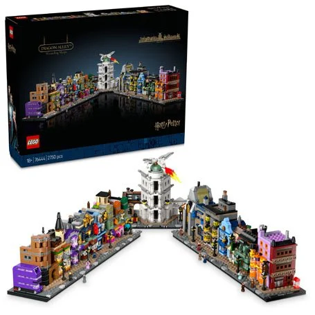 Harry Potter™ 76444 Čarodejnícke obchody v Šikmej uličke