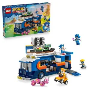 LEGO® Sonic the Hedgehog™ 77006 Veliteľské vozidlo tímu Sonic