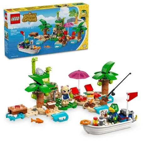 Animal Crossing™ 77048 Kapp'n a plavba na ostrov