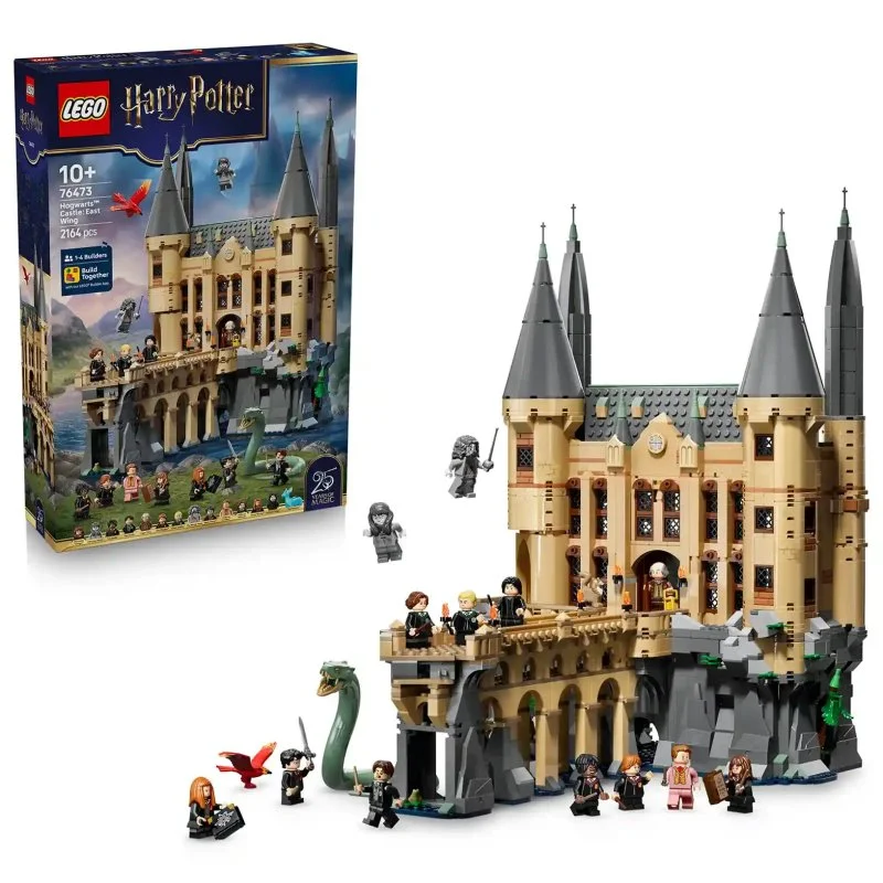 Harry Potter™ 76473 Rokfortský hrad: Východné krídlo