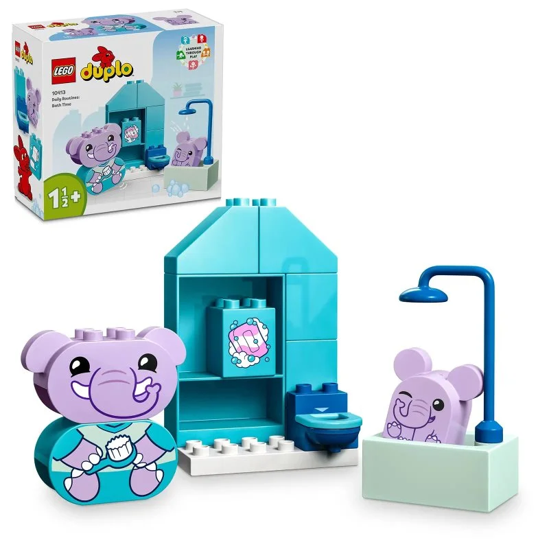 DUPLO® 10413 Každodenné aktivity: Kúpanie