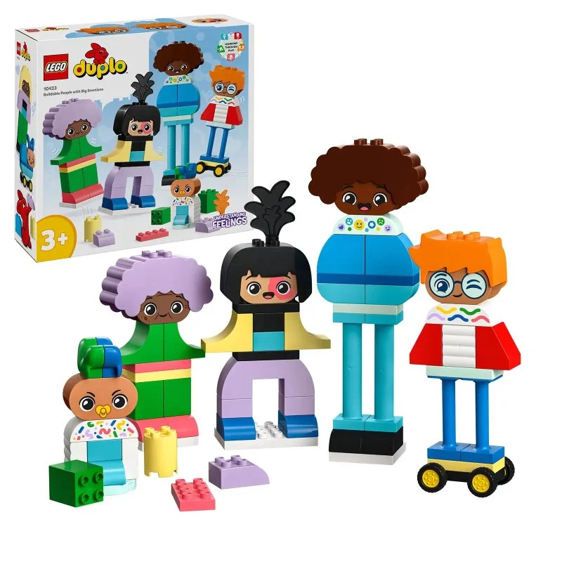 DUPLO® 10423 Zostaviteľní ľudia s veľkými emóciami