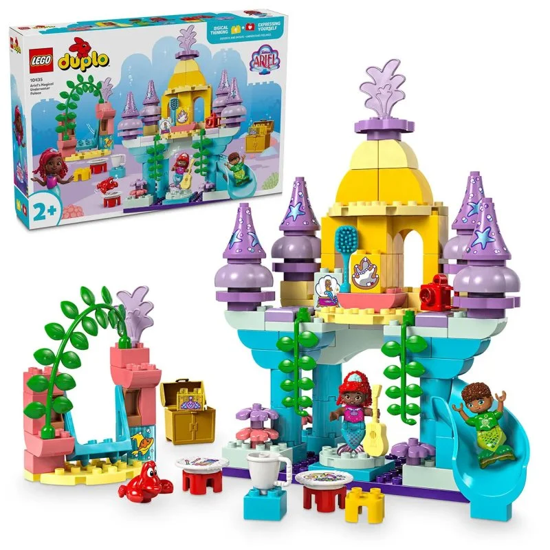 DUPLO® ǀ Disney 10435 Arielin kúzelný podmorský palác