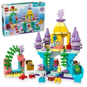 LEGO® DUPLO® ǀ Disney 10435 Arielin kúzelný podmorský palác