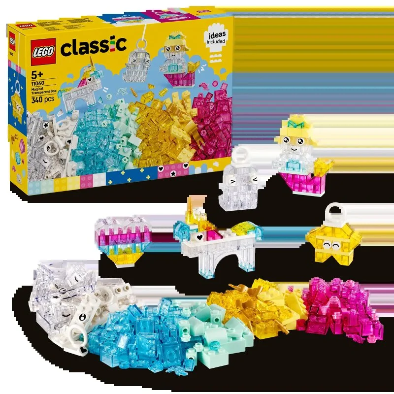 Classic 11040 Kúzelná priehľadná krabička