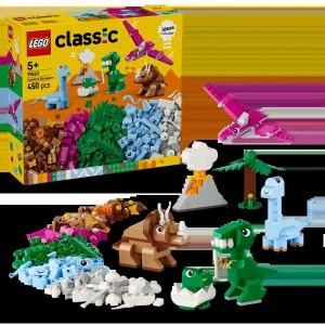LEGO® Classic 11041 Kreatívne dinosaury