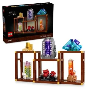 LEGO® Ideas 21362 Zbierka minerálov