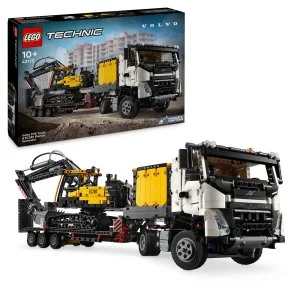 LEGO® Technic 42175 Nákladné auto Volvo FMX a elektrický bager Volvo EC230