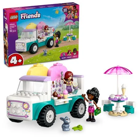 Friends 42644 Zmrzlinárske auto v mestečku Heartlake