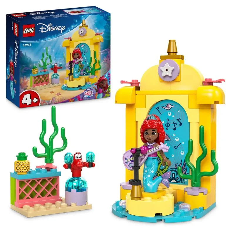 │ Disney Princess 43235 Ariel a jej hudobné pódium