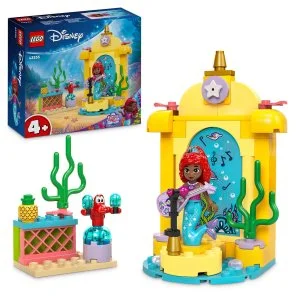 LEGO® │ Disney Princess 43235 Ariel a jej hudobné pódium