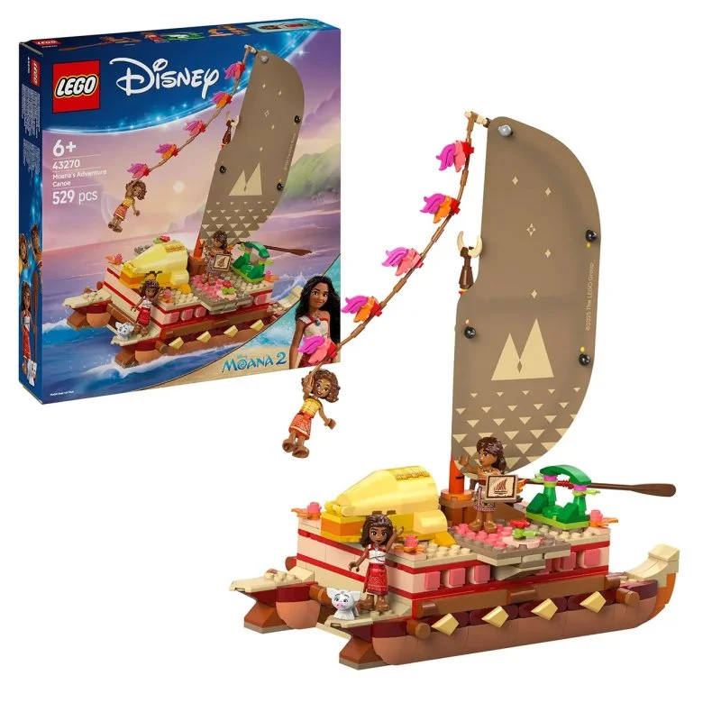 │ Disney 43270 Vaiana a dobrodružstvo na kanoe