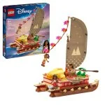 │ Disney 43270 Vaiana a dobrodružstvo na kanoe