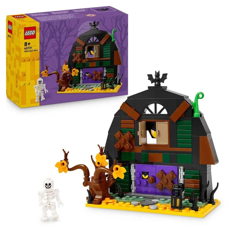 Iconic 40721 Halloweenska stodola