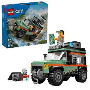 LEGO® City 60447 Terénne horské nákladné auto 4x4