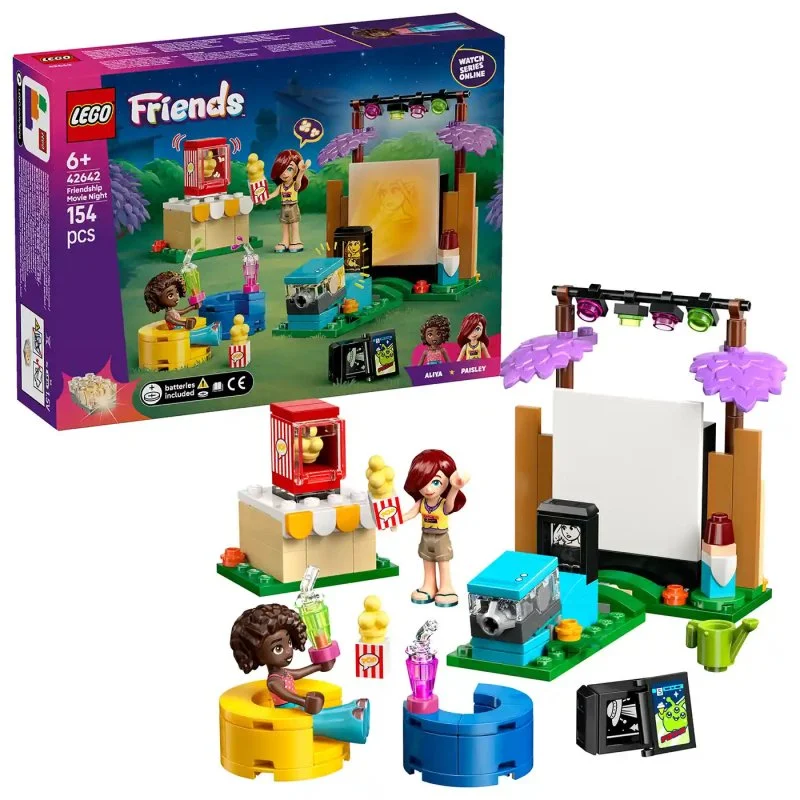 Friends 42642 Filmový večer s kamarátmi