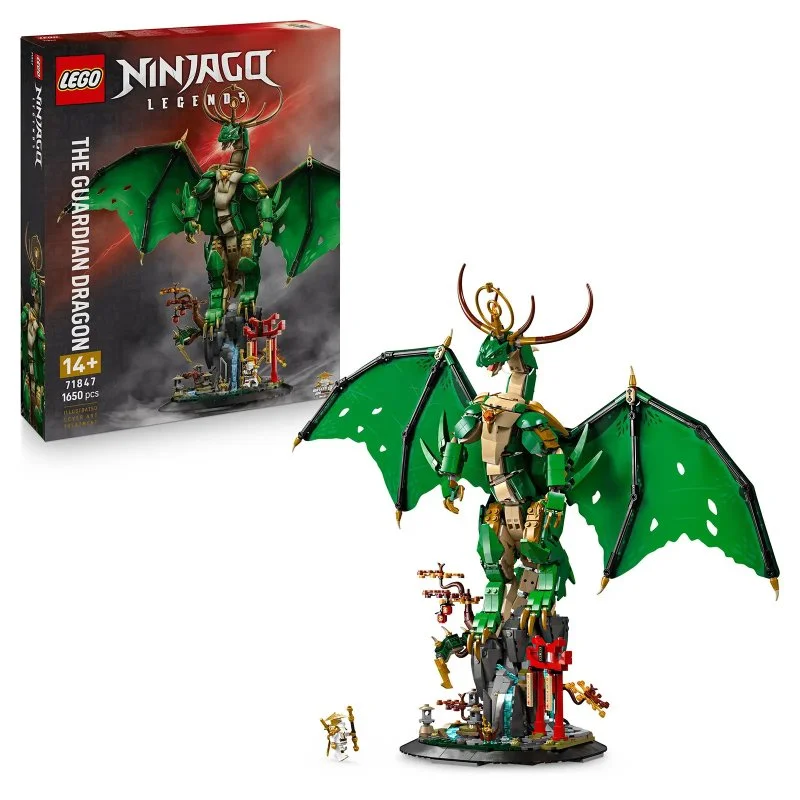 NINJAGO® 71847 Strážny drak