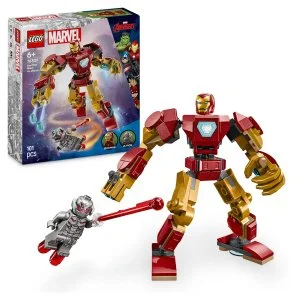 LEGO® Marvel 76307 Iron Man v robotickom obleku vs. Ultron