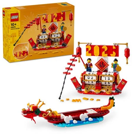Iconic 40678 LEGO® Kalendár sviatkov