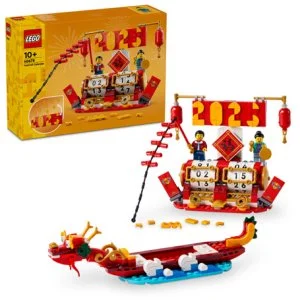 LEGO® Iconic 40678 LEGO® Kalendár sviatkov