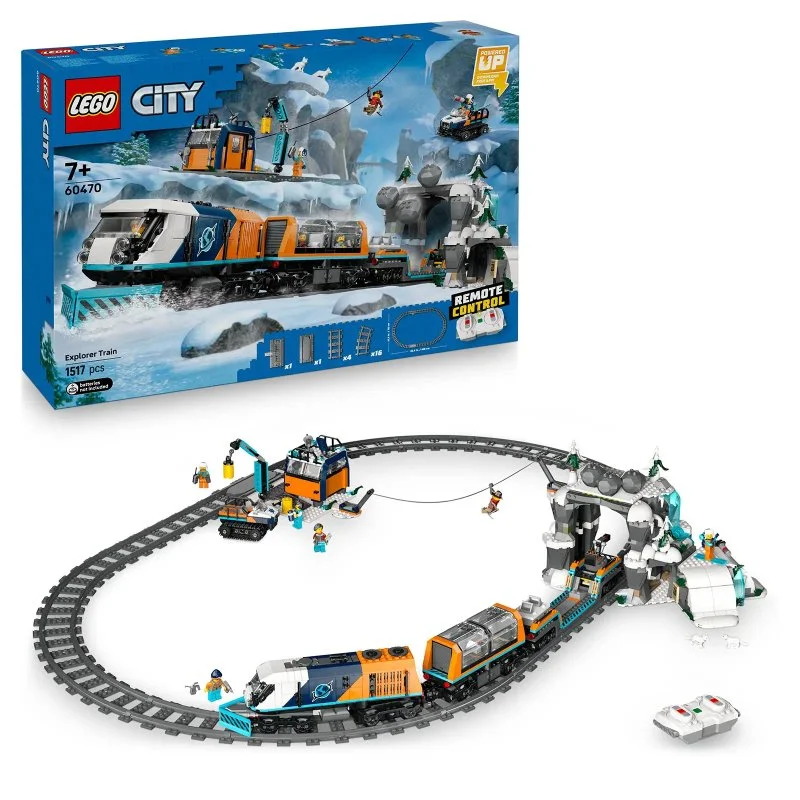 City 60470 Polárny expres pre prieskumníkov Arktídy