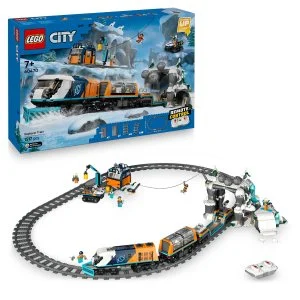 LEGO® City 60470 Polárny expres pre prieskumníkov Arktídy