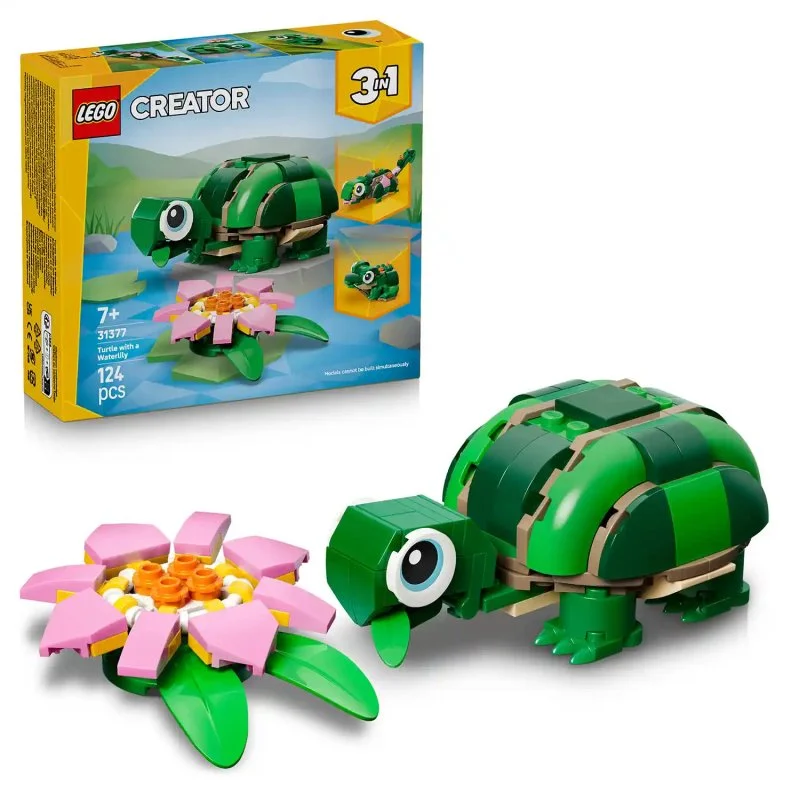 Creator 3 v 1 31377 Korytnačka s leknom
