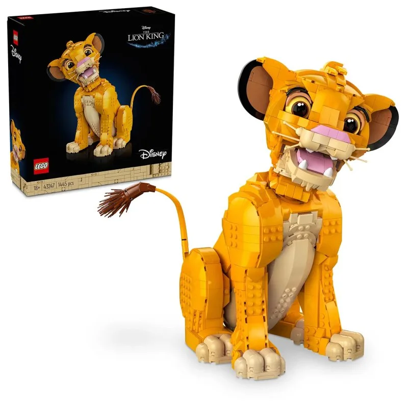 │ Disney 43247 Mladý Simba z Levieho kráľa
