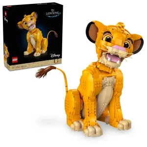 LEGO® │ Disney 43247 Mladý Simba z Levieho kráľa