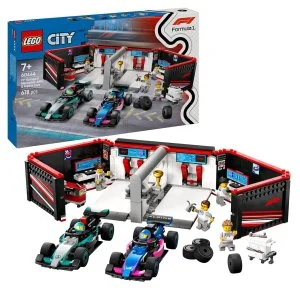 LEGO® City 60444 Garáž F1® a vozidlá Mercedes-AMG a Alpine