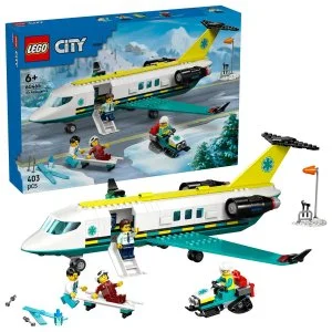 LEGO® City 60465 Lietadlo záchrannej služby
