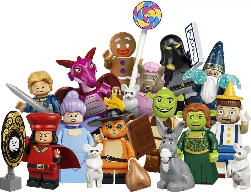 Minifigúrky 71053 Séria Shrek