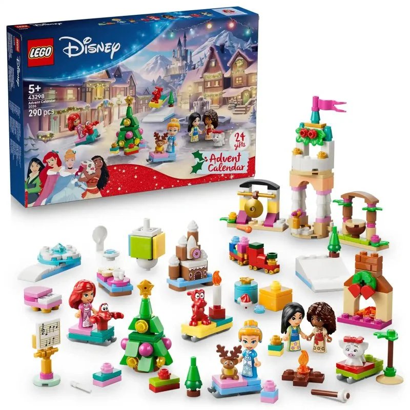 Disney Princess 43298 Adventný kalendár 2026