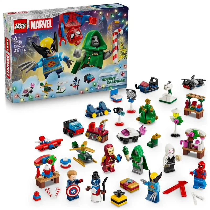 ǀ Marvel 76340 Adventný kalendár 2026