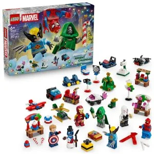 LEGO® ǀ Marvel 76340 Adventný kalendár 2026