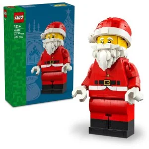 LEGO® 40820 Zväčšená minifigúrka Santu, vianočná dekorácia