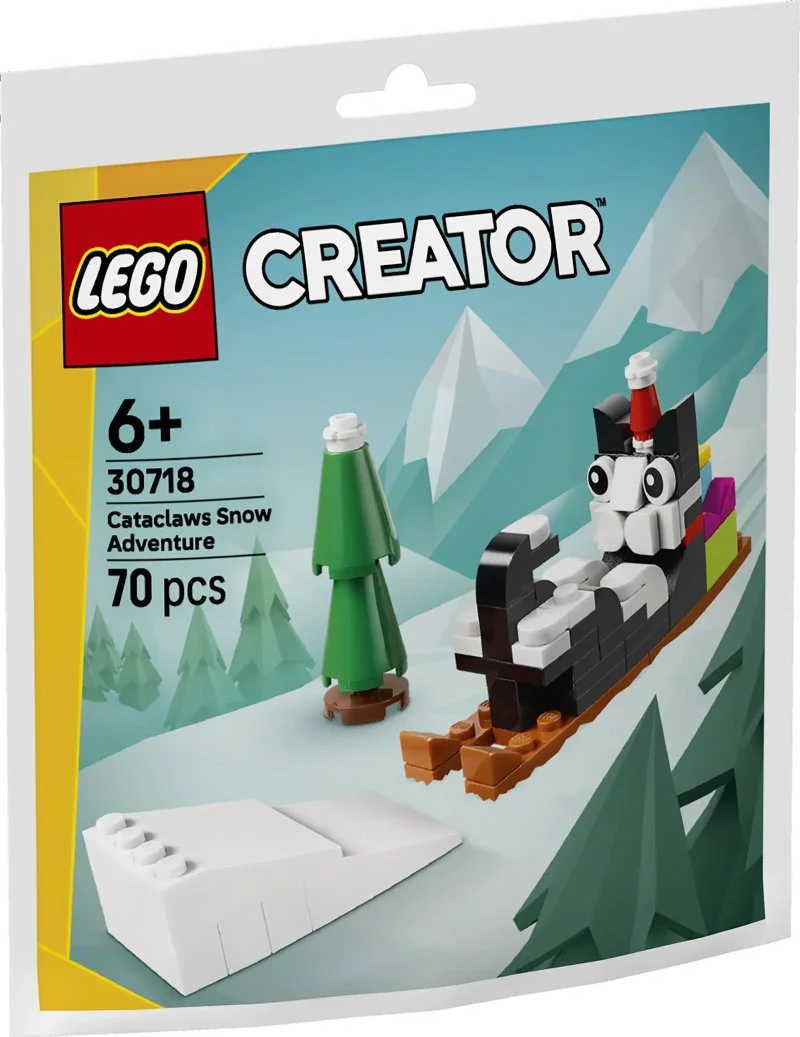 Creator 30718 Snehové dobrodružstvo s Mačkou Vločkou