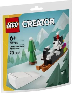 LEGO® Creator 30718 Snehové dobrodružstvo s Mačkou Vločkou
